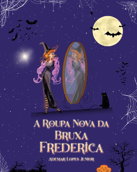 A ROUPA NOVA DA BRUXA FREDERICA 