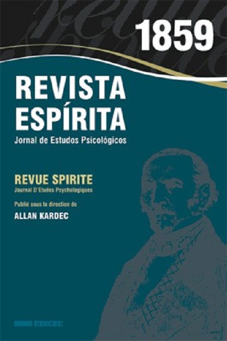 REVISTA ESPIRITA 1859 - EDICEL