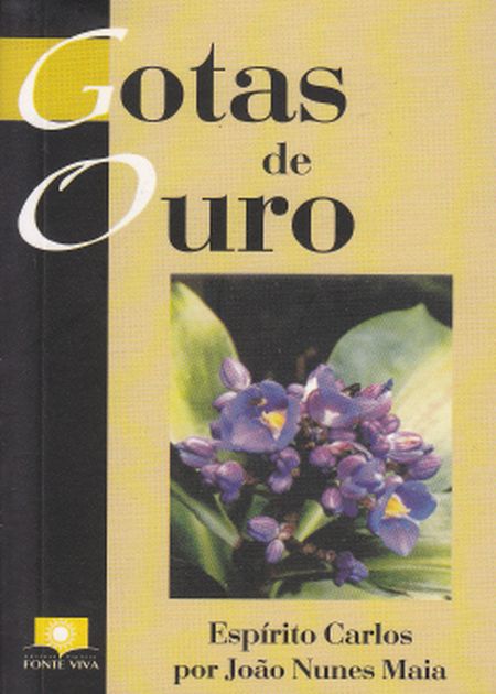 GOTAS DE OURO (BOLSO)