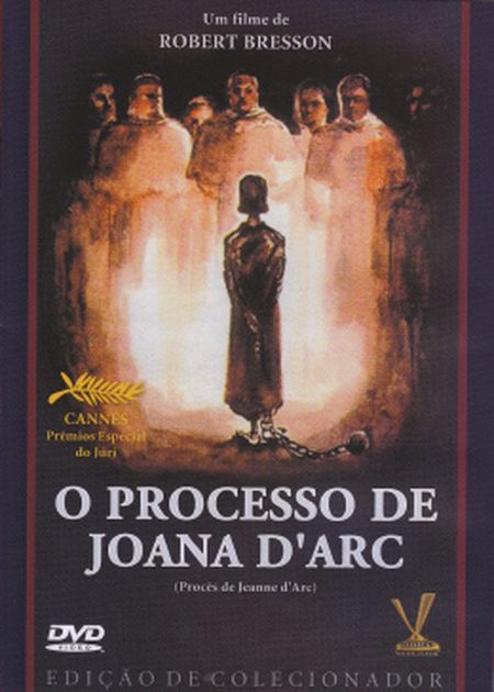 PROCESSO DE JOANA D'ARC DVD