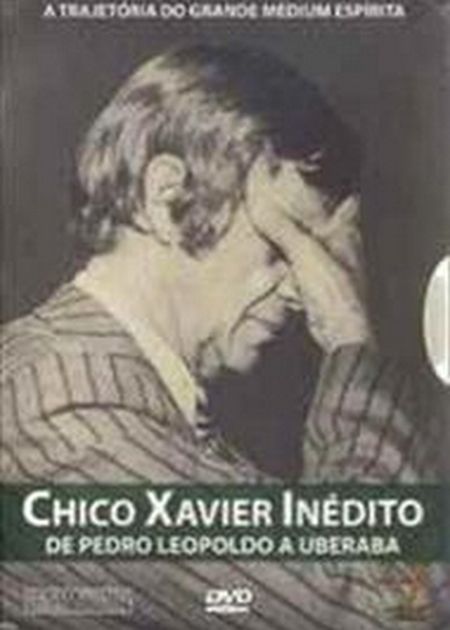 CHICO XAVIER INÉDITO - DVD DUPLO