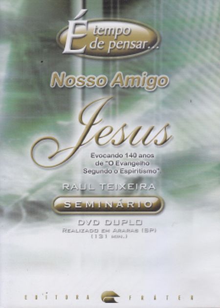 NOSSO AMIGO JESUS - DVD DUPLO