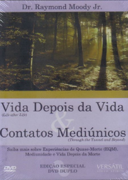 VIDA DEPOIS DA VIDA & CONTATOS MEDIÚNICOS - DVD DUPLO                                               